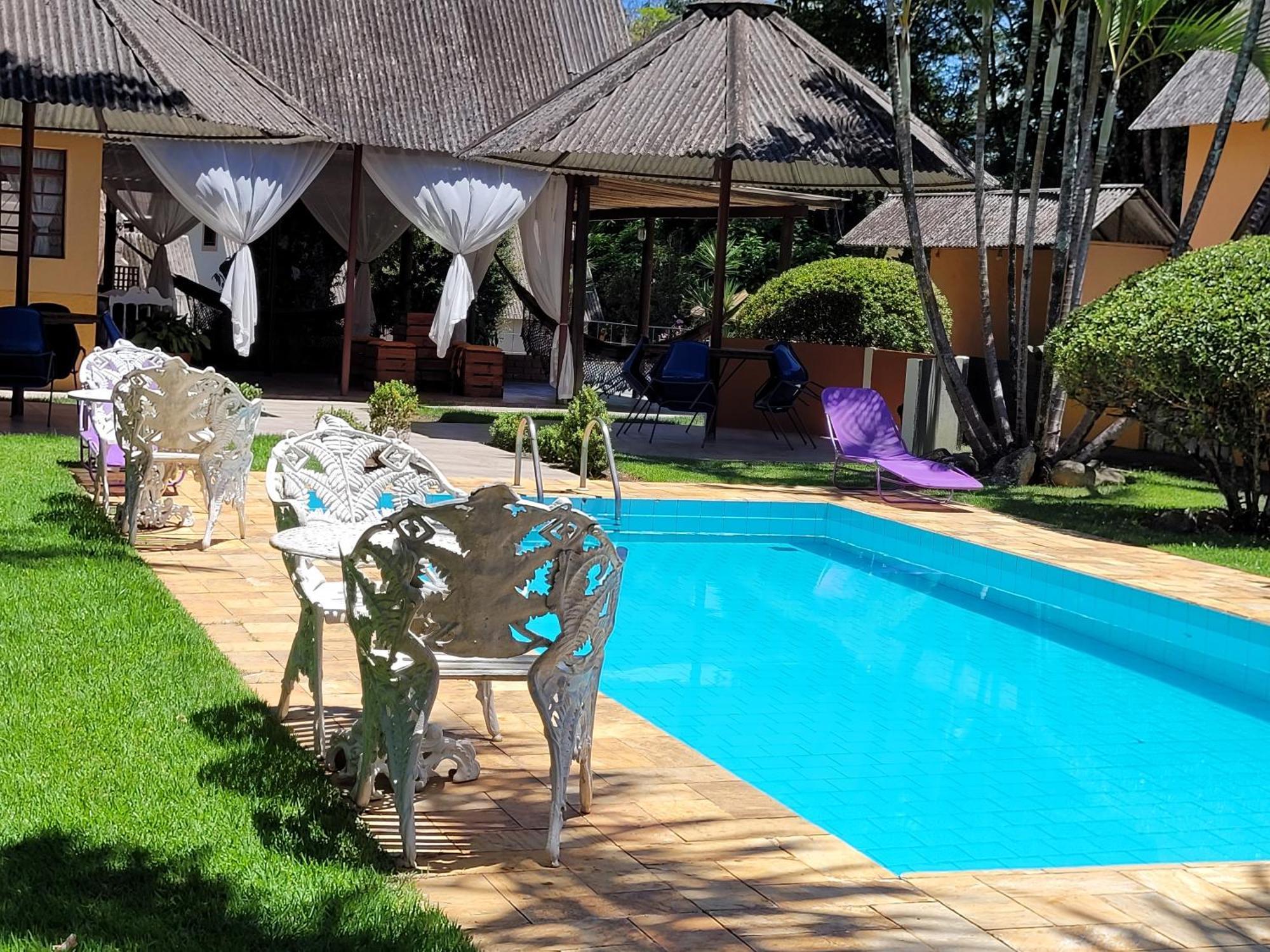 Pousada O Caipira Pouso Alto Luaran gambar